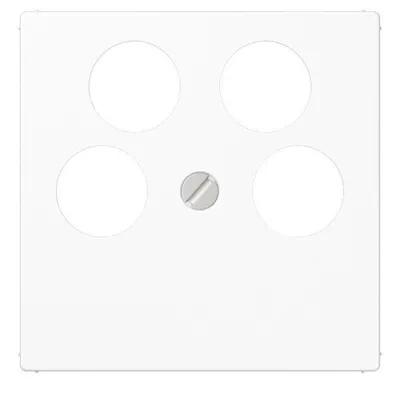 Produktbild von Jung Abdeckung aws für 4L-SAT-TV-Dose A 561-4 SAT2 WW