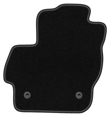 Zdjęcie produktu dla Dywanik kierowcy welurowy BASIC czarny do Mazda 3 II BL hatchback, sedan 2008-2013