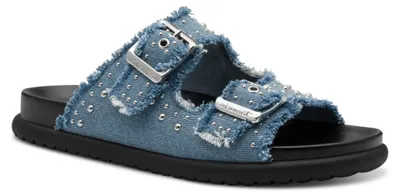 Produktbild von Tamaris Damen Hausschuhe 1-27420-44802 Farbe: Blau Größe: 37