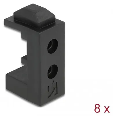 Produktbild von DeLOCK Festplattenhalterung für 2.5″ und 3.5″ HDD / SSD, HDD-Halterung, Schwarz, 2.5,3.5", 16 mm, 23 mm, 42 mm