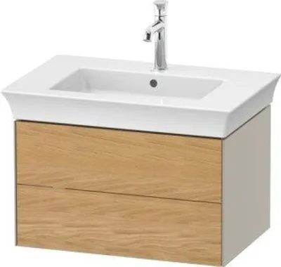 Produktbild von DURAVIT WT43410H5600010 WTU White Tulip wandh., 2 SchKa