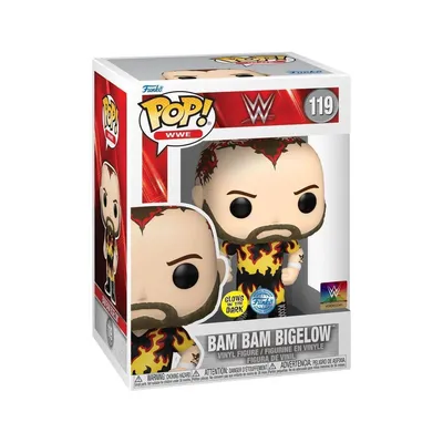 Immagine prodotto di FUNKO POP! - Animazione - WWE Wrestling Bam Bam Bigelow #119 Edizione Speciale