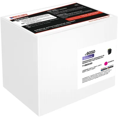 Immagine prodotto di edding 18-6050 edding EDD-6050 toner magenta compatibile con LEXMARK 71B0030/71B20M0