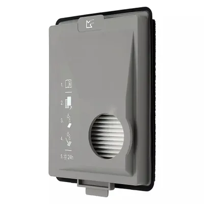 Produktbild von Filter am Staubbehälter kompatibel mit Miele Boost CX1 Serie, CX-FSF, 125 Gala Edition SNRF0, Power Line SNRF0, Care Care Lotusweiß SNCI3
