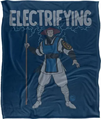 Immagine prodotto di Mortal Kombat - Coperta "Elettrizzante" TV18975 (Taglia unica) (Multicolore)
