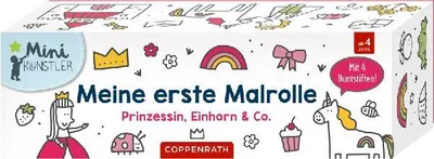 Produktbild von Meine erste Malrolle