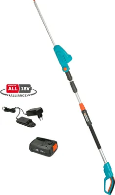 Image de Gardena P4A Taille-haie télescopique sans fil THS 42/18V P4A Set GARDENA 14732-20