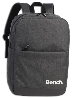 Produktbild von Bench Classic Rucksack dunkelgrau aus Polyester ORI317K
