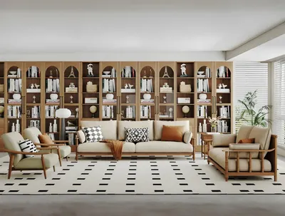 Produktbild von Modern 2-Sitzer Sofa Stilvolle Textil Couch Wohnzimmer