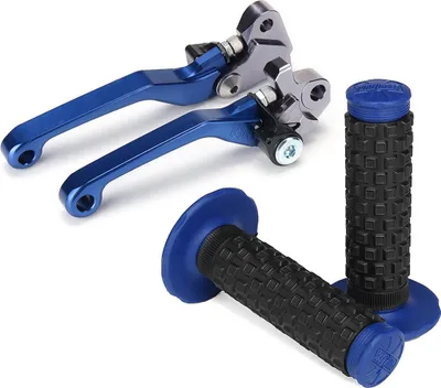 Immagine prodotto di Leva frizione freno moto CNC per KAWASAKI/Yamaha YZ125/250 2001-2007 YZ250F