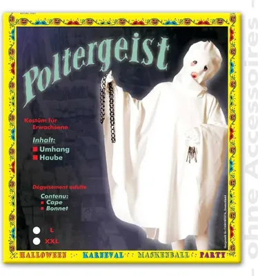 Produktbild von Poltergeist, Kostüm für Erwachsene, Grösse L