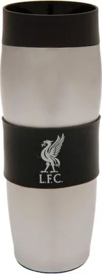 Obrázek produktu pro Liverpool FC - hrnek na kávu TA8454 (jedna velikost) (šedá/černá)