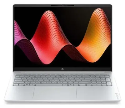 Image de Ordinateur portable HP Omnibook 3, modèle 16-by0015npx, écran 16´´, processeur R7-7730u, 16gb de RAM, 512gb SSD. Adaptateur secteur pour prise européenne (220V). Taille unique