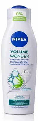 Produktbild von NIVEA Volumen & Kraft pH-Balance Shampoo with Bamboo Extract 400ml