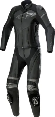 Produktbild von Alpinestars Stella Gp Plus Lederkombi Schwarz 42 Frau Schwarz 42