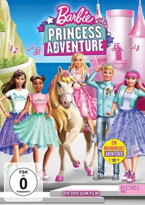 Obrázok produktu pre DVD Barbie - Dobrodružstvo s princeznou