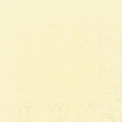 Produktbild von Duni Servietten creme 33 x 33 cm - 50er Pack