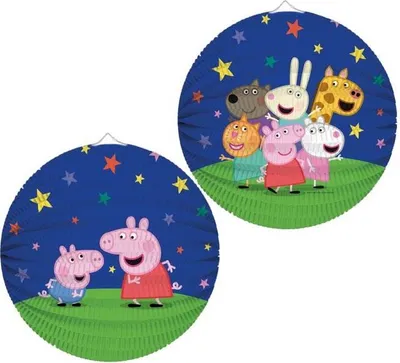 Obrázok produktu pre Peppa Wutz - Lampión - z papiera - Ø = 25 cm