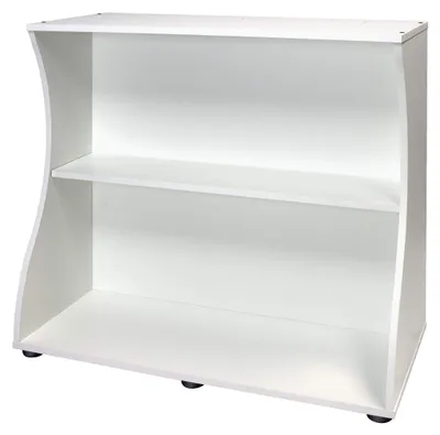 Zdjęcie produktu dla Szafka pod akwarium Fluval Flex 123, otwarta 83 cm x 42 cm x 74 cm biała
