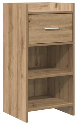 Produktbild von Sideboard Artisan-Eiche 40 x 36 x 80 cm Holzwerkstoff - Kommoden c3939