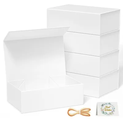 Produktbild von Set aus 5 Geschenkboxen mit Deckel und Magnetverschluss