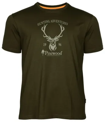 Zdjęcie produktu dla T-SHIRT PINEWOOD RED DEER 5452 - Zielony -S