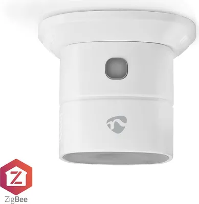 Produktbild von Nedis SmartLife CO-Detektor - Zigbee 3.0 - Batteriebetrieben - Sensorlebensdauer: 10 Jahre - EN 50291 - Android / IOS - Mit Testtaste - 85 dB - Weiss