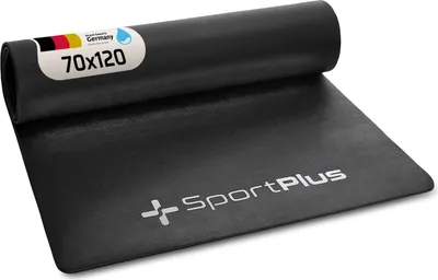 Produktbild von SportPlus I Unterlegmatte I Bodenschutzmatte, Fitness Unterlegmatte, strapazierfähig, SP-FM-120