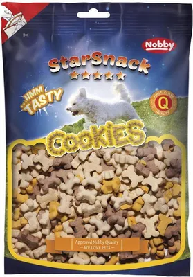 Produktbild von Nobby Starsnack Cookies "Puppy" Karton; 10 kg