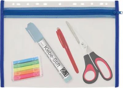 Produktbild von TimeTEX Reißverschluss-Tasche A5 zum Abheften