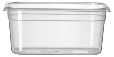 Produktbild von HENDI Gastronorm Behälter 1/3 150 mm Polypropylen