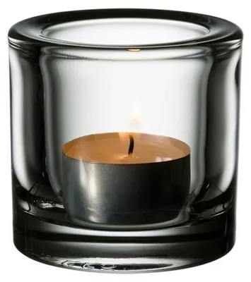 Produktbild von iittala Kivi Windlicht 6 cm - klar