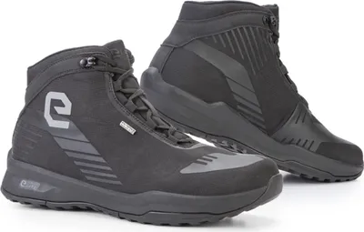 Produktbild von ELEVEIT Town Wp Schwarz Wasserdichte Motorradstiefel größe 47
