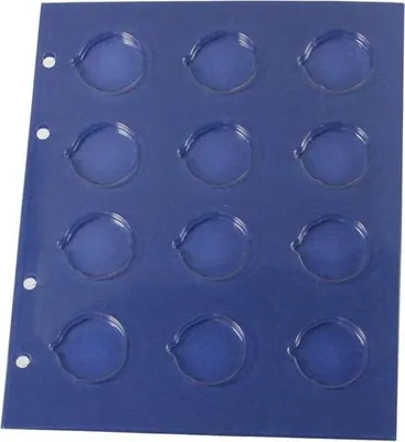 Produktbild von SAFE 7837 Ergänzungsblätter für TOPset für 5 Euro-Münzen in Dosen