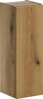 Produktbild von Hängender Badezimmerschrank 20 Cm Eiche , Leise Schließend, 1 Tür