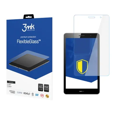 Produktbild von 3mk Display Hybridglas FlexibleGlass für Huawei MediaPad T3 8" 0,3mm 7H