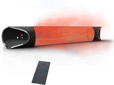 Produktbild von Infrarot-Terrassenheizung – 2000W – Für Innen- und Außenbereich – Mit Bewegungsmelder – IPX4