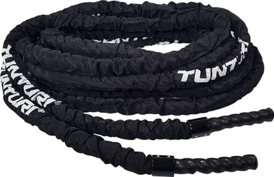 Produktbild von Tunturi Battle Rope mit Canva-Überzug, Fitnessseil in 15 Meter