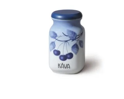 Produktbild von Thun 1794 Kaffeekanne, 1 l, blaue Kirsche, tschechisches Porzellan, Thun