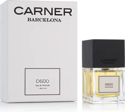 Zdjęcie produktu dla Carner Barcelona D600 EDP 50 ml UNISEX