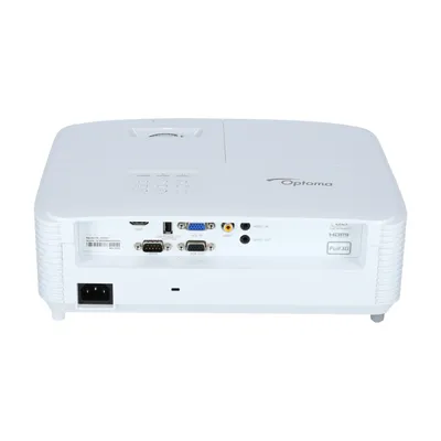 Produktbild von Optoma H117ST Kurzdistanz-Projektor DLP 3800 ANSI Lumen WXGA 3D Full HD Weiß