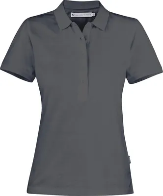 Produktbild von Damen Polo-Shirt Neptune aus Baumwolle, 200 g/m², enzymbehandelt und vorgeschrumpft