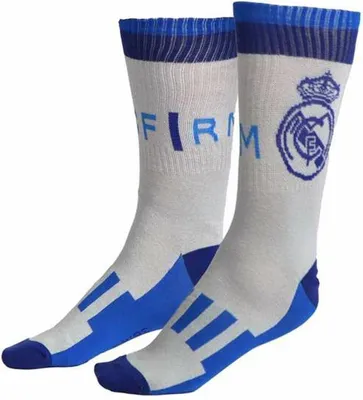 Immagine prodotto di Calzino Real Madrid C.F. Grau 38-45