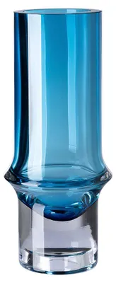 Produktbild von Fink Vase GLENDA DH 13.50x32 cm blau Blumenvase Blumengefäß