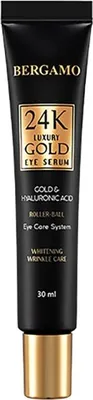 Produktbild von BERGAMO Luxury Gold Eye Serum 30 ml- Anti-Falten Augenserum BERGAMO LUXURY GOLD