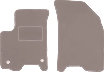 Produktbild von Beige Vordermatten für: Daewoo Kalos Fließheck, Limousine (2002-2011)