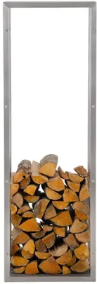 Produktbild von Kaminholzständer Irving 40x50x150 edelstahl