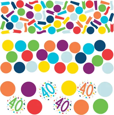 Obrázok produktu pre „Confetti Birthday“ Čísla z konfiet | 34 g Variant: #40