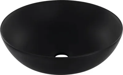 Obrázek produktu pro Umyvadlo na desku Slim keramika černá 39,5 cm 38.010.80