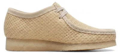 Produktbild von Clarks Originals Wallabee Off White Mesh